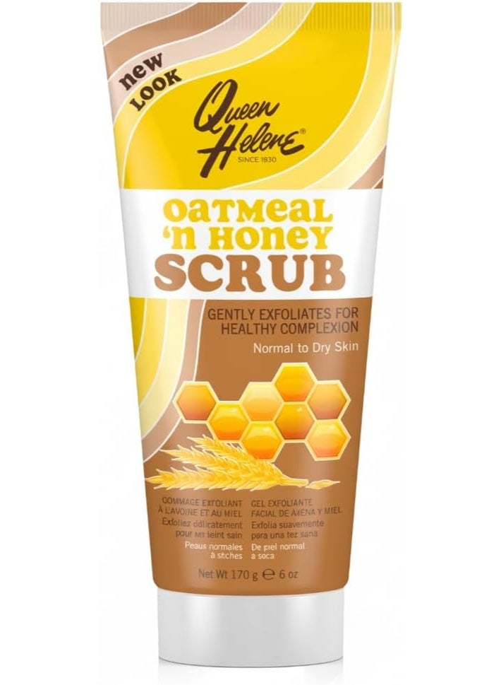 Queen Helene Oatmeal and Honey Scrub 170 Gram